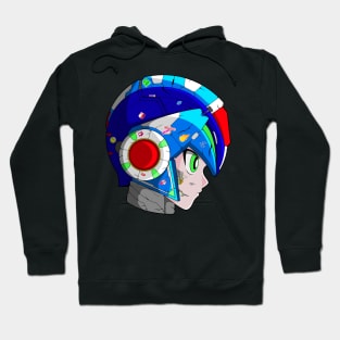 MEGAMAN X CUSTOM Hoodie